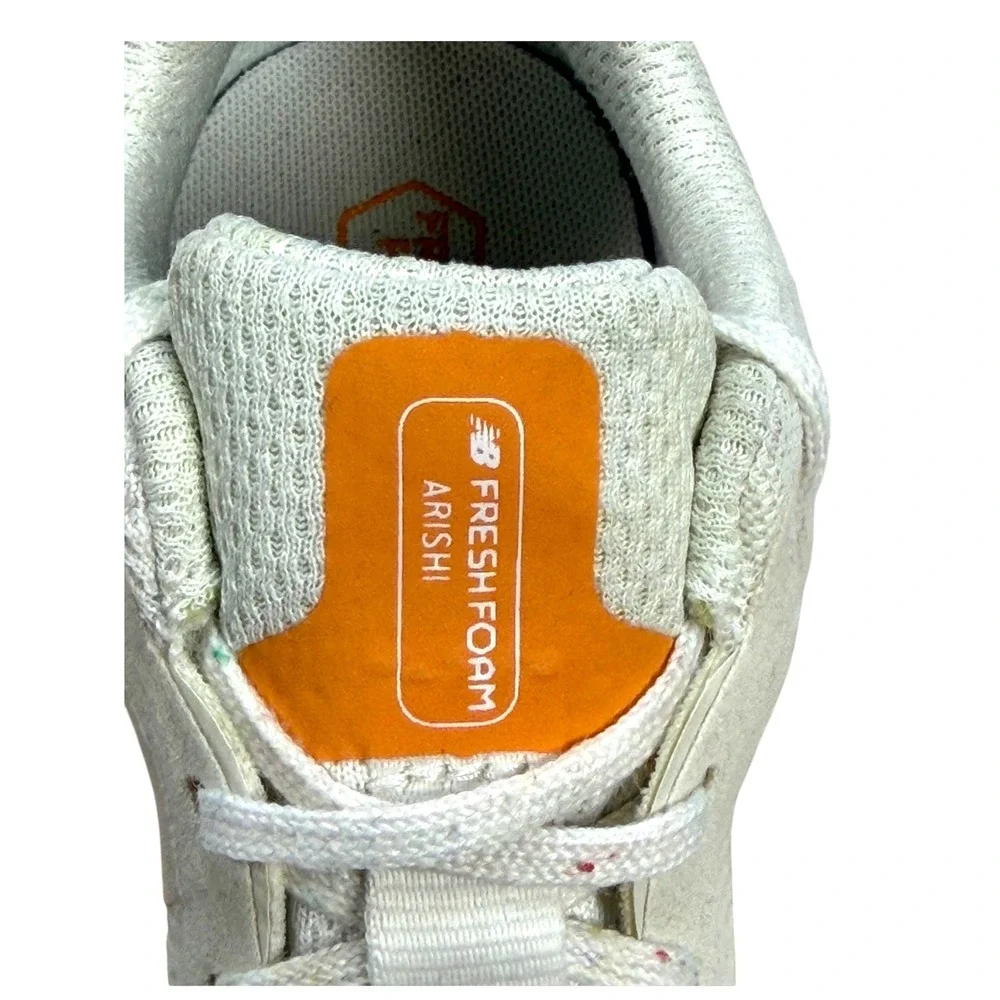 New Balance Fresh Foam Arishi v4 Women 7.5 D Wide Sea Salt Orange WARISFC4